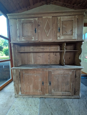 Alter großer Wohnzimmerschrank   Kasten Bild 2