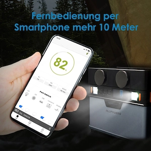 Solar Generator Powerbank 78000mAh 300W Tragbar Powerstation mit AC USB Ausgang Generator Stromerzeu Bild 6