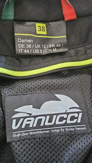Vanucci Hi Rider III Jacke Damen (Neupreis 279 Euro) Bild 4