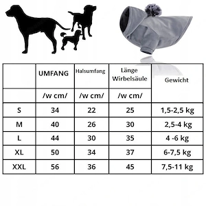 Artikel: Handmade SWEATSHIRT dog jacket dog hoodie WELUR clothing COLOR CHOICE Hochwertiger Artikel  Bild 6