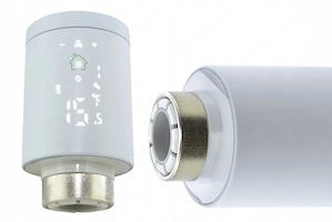 SmartHome Thermostat mit WIFI Zentrale Steuerbar ueber IOS Android Alexa Bild 4