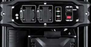 Artikel: Inverter power generator gasoline power generator 2000W construction power emergency power  Bild 3