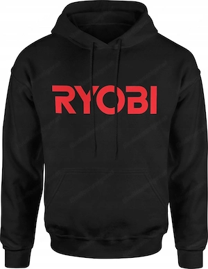 Artikel: RYOBI PREMIUM hoodie sweatshirt pullover men's choice of colors Hochwertiger Artikel aus un Bild 2