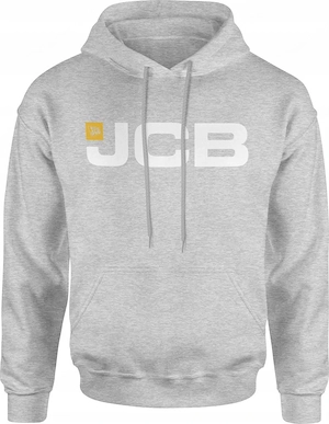 Artikel: JCB PREMIUM hoodie sweatshirt pullover sweater men Hochwertiger Artikel aus unserem Online- Bild 4