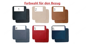 Lenkrad Abdeckung fuer Lenkraeder Mecedes Actros MP4 Atego III Farbwahl Handmade Set Bild 7