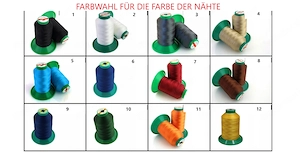 Lenkrad Abdeckung fuer Lenkraeder Mecedes Actros MP4 Atego III Farbwahl Handmade Set Bild 8