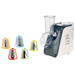 Artikel: SILVERCREST  Electric Vegetable Grater, 5 drum inserts Hochwertiger Artikel aus unserem Onl