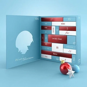 Eis DELUXE Kalender fuer Singles und Paare 24 Teile Bild 3