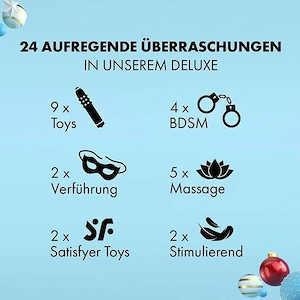 Eis DELUXE Kalender fuer Singles und Paare 24 Teile Bild 5