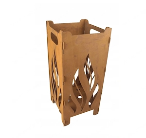 Artikel: #SALE# Fire basket, fire barrel, fire bowl, large, pluggable, easy to clean Hochwertiger Ar