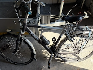 Herrenfahrrad - kein Topzustand - dafür gratis Bild 2