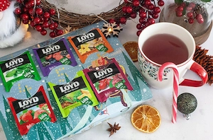 Loyd Winter Adventskalender mit 24 Teegeschenken Spezial Bild 6