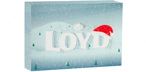 Loyd Winter Adventskalender mit 24 Teegeschenken Spezial