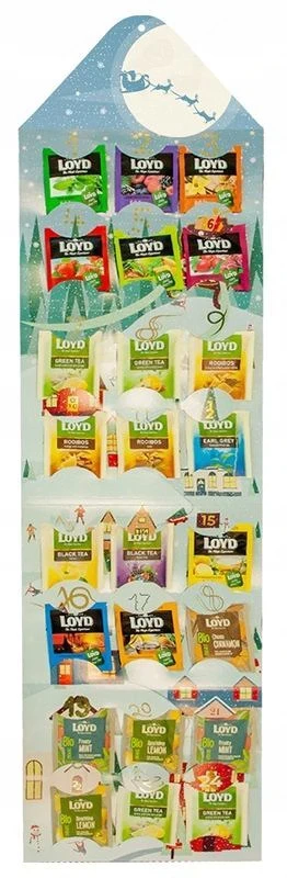 Loyd Winter Adventskalender mit 24 Teegeschenken Spezial Bild 4