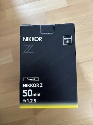 Nikon Objektiv Nikkor Z 50mm f1.2S Bild 2