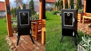 Artikel: Freestanding smoker window in a XXXL starter set Hochwertiger Artikel aus unserem Online-Sh Bild 7