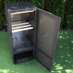 Artikel: Handmade freestanding smoker complete in a XXXL starter set Hochwertiger Artikel aus unsere Bild 5