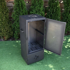 Artikel: Handmade freestanding smoker complete in a XXXL starter set Hochwertiger Artikel aus unsere Bild 8