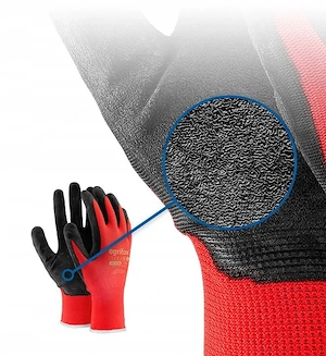 100 % Polyester (Feinheit 13) latexbeschichtet die beschichtung mit rauer struktur sorgt f r Bild 4