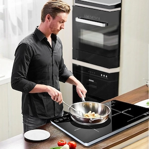Artikel: Premium Induktionskochplatte Twin 30500W Induktion Kochfeld Kochplatte Hochwertiger Artikel Bild 5