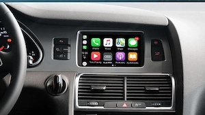 Wireless Apple CarPlay Android Auto Interface fuer Audi A4 A5 2009 2015 mit Mirror Link AirPlay MMI Bild 3