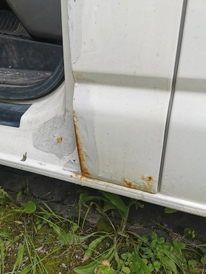 VW T5 Transport langer Radstand Bild 4