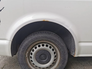 VW T5 Transport langer Radstand Bild 2