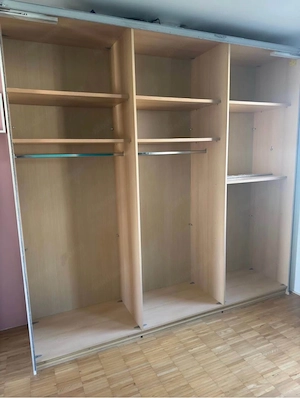 schiebetüren kleiderschrank Bild 2