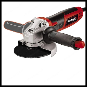 Artikel: Einhell angle grinder TC-AG 115 750 (750 W, disc protection, metal gear head, restart prote Bild 3