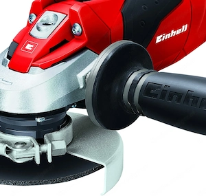 Einhell Winkelschleifer TE AG 115 600 600 W Scheiben OE 115 mm Schluessel im Zusatzhandgriff ohne Tr Bild 7