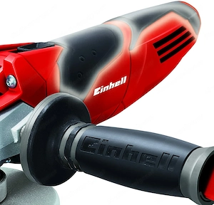 Einhell Winkelschleifer TE AG 115 600 600 W Scheiben OE 115 mm Schluessel im Zusatzhandgriff ohne Tr Bild 6
