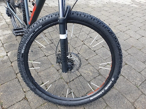 Jugendfahrrad 2 Jahre alt mit Originalrechnung kaum gebraucht