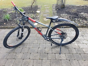Jugendfahrrad 2 Jahre alt mit Originalrechnung kaum gebraucht Bild 2