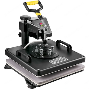 Digital Premium Heisspresse 8 in 1 fuer Textil Transferpresse Textilpresse mit Plattenpresse von 38 Bild 3