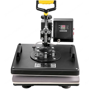 Digital Premium Heisspresse 8 in 1 fuer Textil Transferpresse Textilpresse mit Plattenpresse von 38 Bild 4