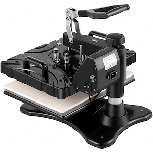 Artikel: Digital Premium Heat Press 10 in 1 Transfer Press Black 38x30cm Hot Press Machine Textile P Bild 7