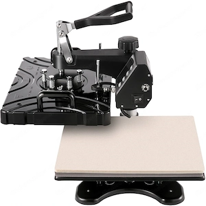 Artikel: Digital Premium Heat Press 10 in 1 Transfer Press Black 38x30cm Hot Press Machine Textile P Bild 4