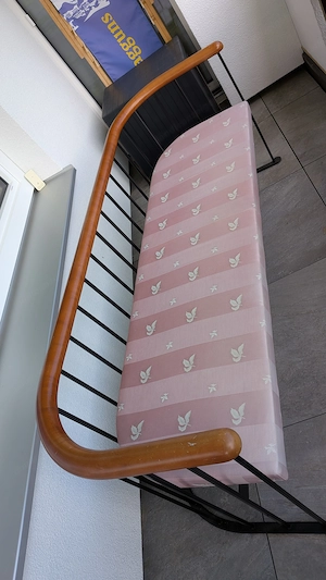 Schöne alte Sitzbank  Bild 3