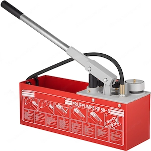 Druck Pruefpumpe Abdrueckpumpe Pruefpumpe Befuellpumpe Heizleckdruckpruefpumpe ideal fuer Wasserleit Bild 3