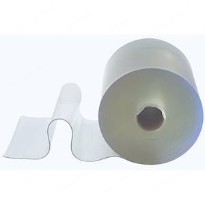 Artikel: Strip curtain PVC transparent plain supermarkets industry 300mm width x 3mm thickness x 25m Bild 3