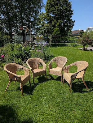 Korbsessel Outdoor  Bild 2