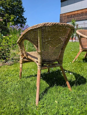 Korbsessel Outdoor  Bild 4