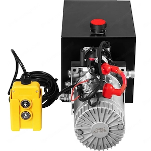 AGGREGAT mit FERNBEDIENUNG 6l Hydraulikaggregat Hydraulikpumpe 12V Volt Lkw Kipper Anhaenger Hydraul Bild 5