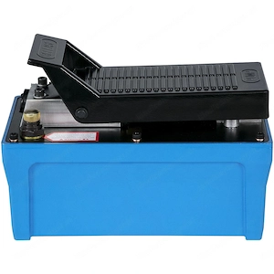 Pumpe Hydraulikpumpe Lufthydraulische Luft Fusspumpe Mit Schlauch 700 Bar 3200ccm Bild 3