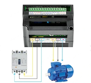 Transformator 2.2KW 380V Frequenzumrichter 3HP Treiber mit variabler Frequenz VFD Frequenzwandler We Bild 3