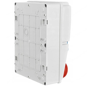 Artikel: SALE Elektro Wandverteiler 2x SCHUKO 1x CEE 16A 1x CEE 32A Baustrom Kasten Hochwertiger Art Bild 5