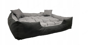 -Wasserdichtes Hundebett mit 2 Kissen -Strapazierf higes, wasserdichtes Hunde- und Katzenbett zu Bild 2