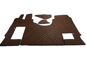 Artikel: handmade mercedes actros mp4 mp5 floor mats quilt supports - fixed passenger seat (stool) c