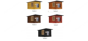 Handmade Bausatz Katzenhaus Witterungsbestaendig mit Namensschild Bild 7