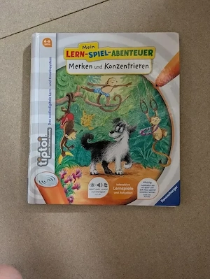 TipToi Bücher und Puzzle